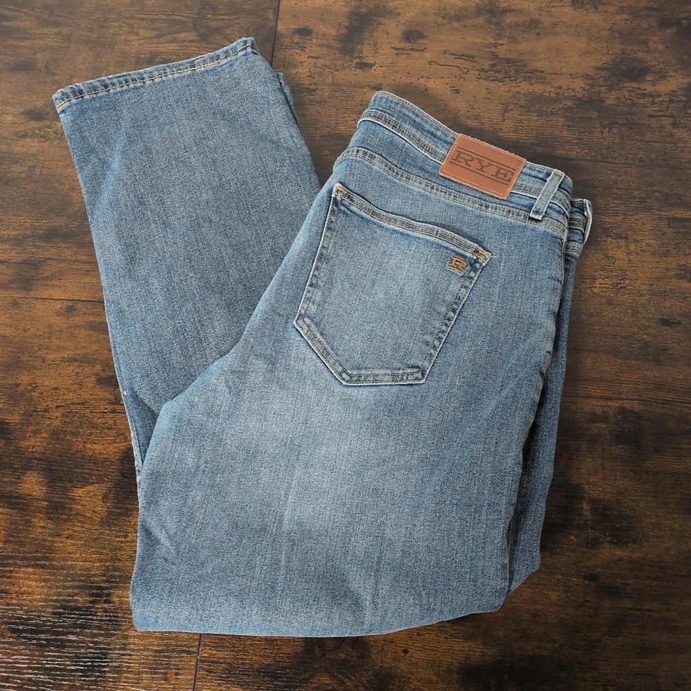 RYE Jeans‎ Garfield Relaxed 36x30 Denim